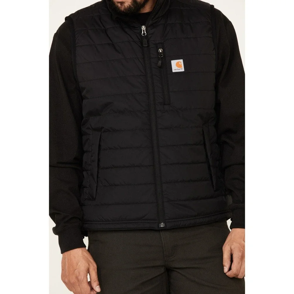 Carhartt Gilliam Vest in Black, Men's Size 2XL (XXL)